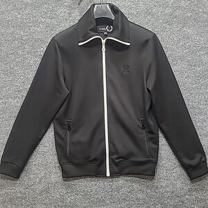 Raf Simons 15AW Black Track Jacket 36 (M-L)